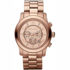 Michael Kors MK8096 Rose Gold Watch